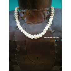 Kapono Ni`ihau Shell Lei 6